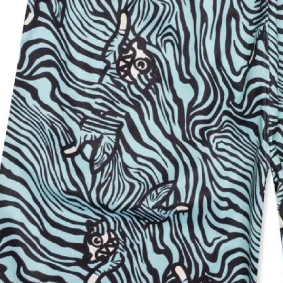 Billionaire Boys Club IceCream Slam Shorts in Blue Haze Sz 2x - Picture 5 of 6